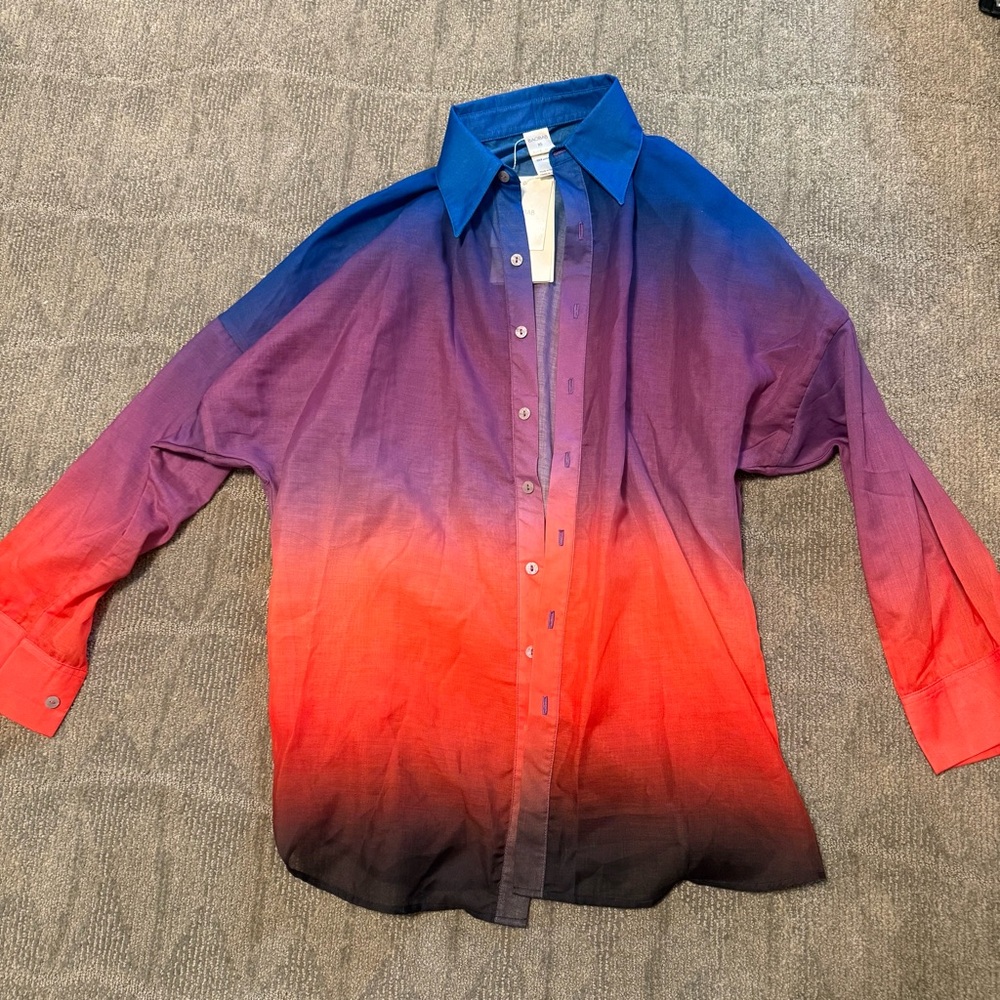 Lulu Shirt in Northern Lights - Picture 3 of 6